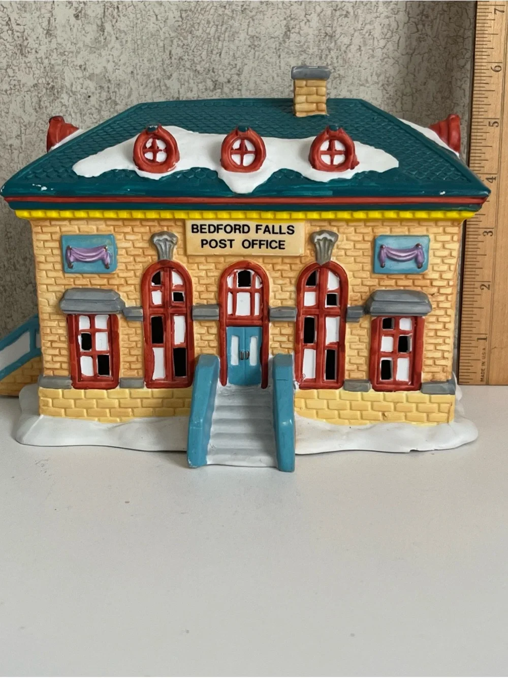 Bedford Falls Post Office Wonderful Holiday Collection 1998 A Wonderful Life